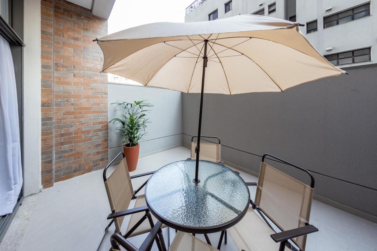 Bhomy Brooklin - A 8min Do Metro Brooklin Brk308 Apartment Sao Paulo