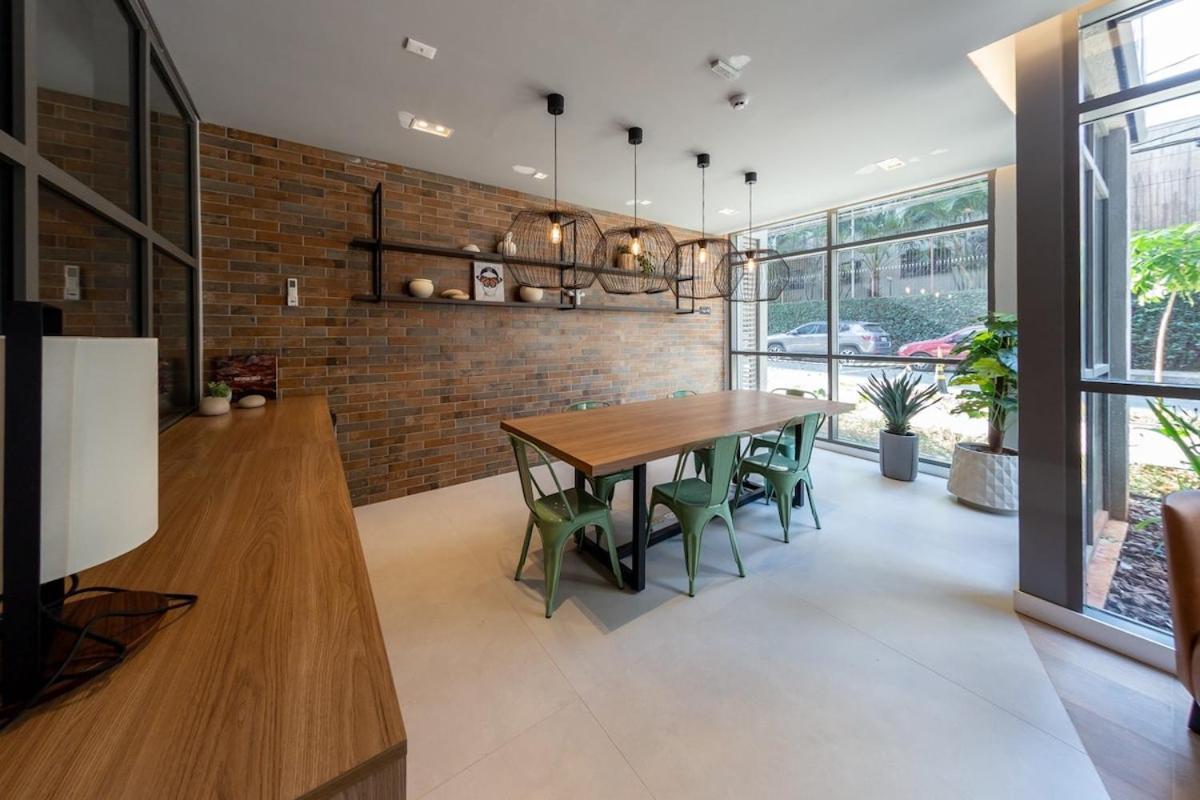 Bhomy Brooklin - A 8min Do Metro Brooklin Brk308 Apartamento *