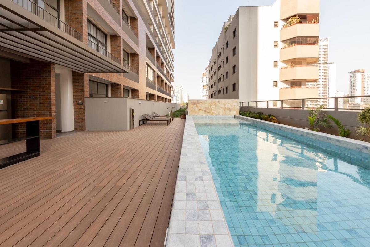 Apartamento Bhomy Brooklin - A 8min Do Metro Brooklin Brk308